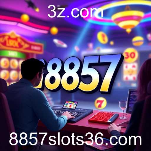 8857 Slots e a Revolução dos Jogos Online